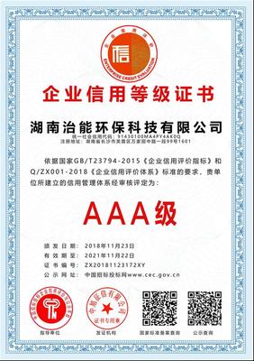 安慶市AAA信用等級證書的作用與企業信用調查評估解析